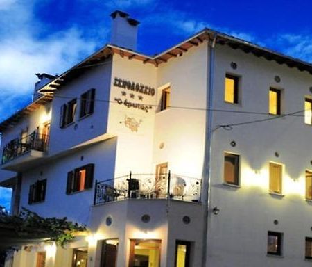 Hotel Erotas Áyios Dhimítrios Екстериор снимка